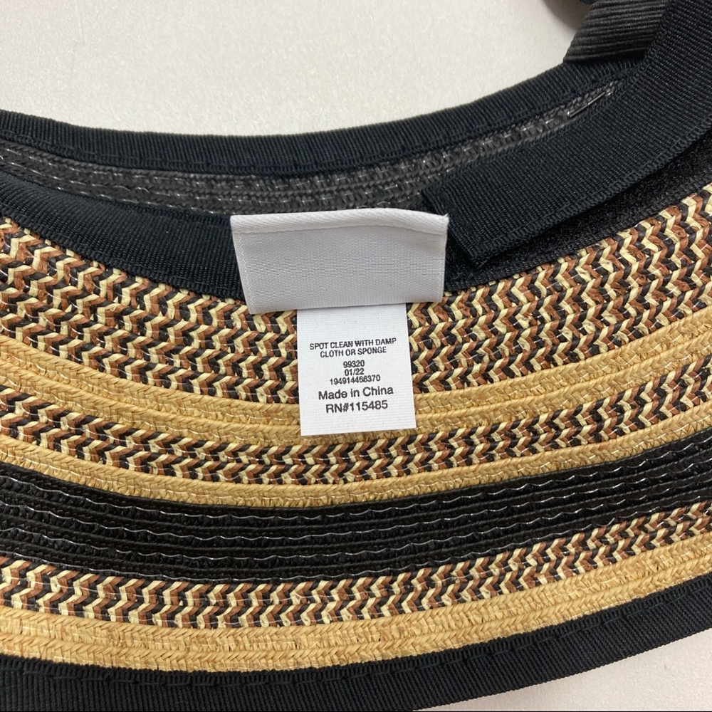 Soma Packable Visor Beach Hat Adjustable Womens O… - image 6